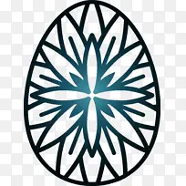 复活节彩蛋 复活节 叶子-空若网 复活节彩蛋 复活节 叶子-空若网