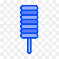 冰淇淋图标 食品和餐厅图标 蓝色-空若网 冰淇淋图标 食品和餐厅图标 蓝色-空若网