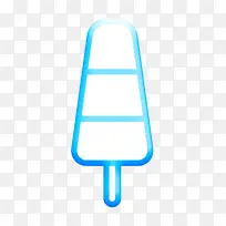 冰淇淋图标 食品和餐厅图标 绿松石色-空若网 冰淇淋图标 食品和餐厅图标 绿松石色-空若网