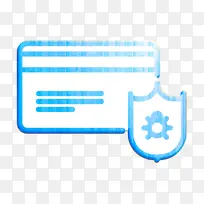 安全支付图标 数据保护图标 蓝色-空若网 安全支付图标 数据保护图标 蓝色-空若网