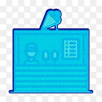 冰淇淋店图标 冰淇淋图标 蓝色-空若网 冰淇淋店图标 冰淇淋图标 蓝色-空若网