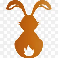 可爱的兔子复活节尾巴-空若网 可爱的兔子复活节尾巴-空若网