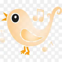卡通鸟 卡通 线条-空若网 卡通鸟 卡通 线条-空若网