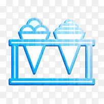 冰淇淋图标 食物和餐厅图标 线条-空若网 冰淇淋图标 食物和餐厅图标 线条-空若网