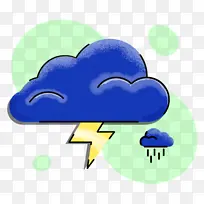 蓝色 云 气象现象-空若网 蓝色 云 气象现象-空若网