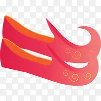 阿拉伯文化 橙色 红色-空若网 阿拉伯文化 橙色 红色-空若网