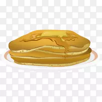 煎饼早餐快餐剪贴画-薄煎饼-空若网 煎饼早餐快餐剪贴画-薄煎饼-空若网