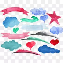 水彩画花卉艺术-水彩画-空若网 水彩画花卉艺术-水彩画-空若网