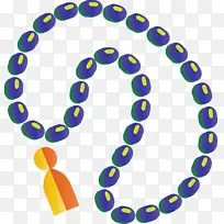 念珠 斋月 阿拉伯文化-空若网 念珠 斋月 阿拉伯文化-空若网