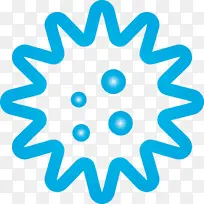 病毒 冠状病毒 水晕-空若网 病毒 冠状病毒 水晕-空若网