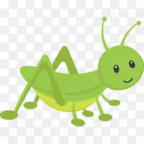 蚂蚁和蚱蜢昆虫剪贴画-蚱蜢-空若网 蚂蚁和蚱蜢昆虫剪贴画-蚱蜢-空若网