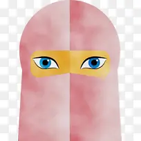 阿拉伯女人 阿拉伯文化 水彩画-空若网 阿拉伯女人 阿拉伯文化 水彩画-空若网