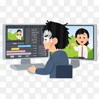 卡通 科技 动画-空若网 卡通 科技 动画-空若网