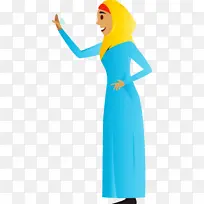 阿拉伯女人 阿拉伯女孩 绿松石色-空若网 阿拉伯女人 阿拉伯女孩 绿松石色-空若网