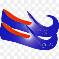 阿拉伯文化 蓝色 电蓝色-空若网 阿拉伯文化 蓝色 电蓝色-空若网