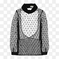 波尔卡圆点衬衫,伊夫圣罗兰裙-上衣-空若网 波尔卡圆点衬衫,伊夫圣罗兰裙-上衣-空若网