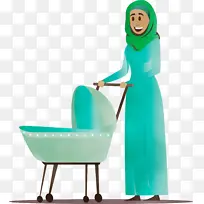 阿拉伯女人 阿拉伯女孩 水彩画-空若网 阿拉伯女人 阿拉伯女孩 水彩画-空若网