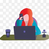 老师 女人 桌子-空若网 老师 女人 桌子-空若网