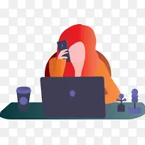 老师 女人 桌子-空若网 老师 女人 桌子-空若网