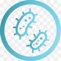 病毒 水绿色 绿松石色-空若网 病毒 水绿色 绿松石色-空若网