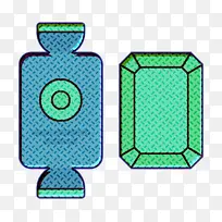 食品和餐厅图标 糖果图标 绿色-空若网 食品和餐厅图标 糖果图标 绿色-空若网