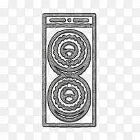 食品和餐厅图标 零食图标 甜甜圈图标-空若网 食品和餐厅图标 零食图标 甜甜圈图标-空若网