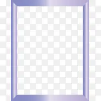 相框 紫色 长方形-空若网 相框 紫色 长方形-空若网