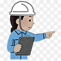 卡通 建筑工人 头盔-空若网 卡通 建筑工人 头盔-空若网