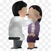 卡通 互动 爱情-空若网 卡通 互动 爱情-空若网