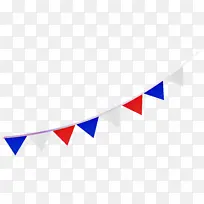 蓝色 线条 旗帜-空若网 蓝色 线条 旗帜-空若网