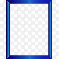 相框 蓝色 钴蓝色-空若网 相框 蓝色 钴蓝色-空若网