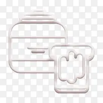 食品和餐厅图标 零食图标 花生酱图标-空若网 食品和餐厅图标 零食图标 花生酱图标-空若网