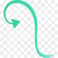 波西米亚箭头 可爱箭头 水绿色-空若网 波西米亚箭头 可爱箭头 水绿色-空若网