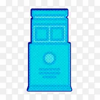 晶圆图标 零食图标 浅绿色-空若网 晶圆图标 零食图标 浅绿色-空若网