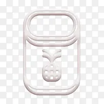 菠萝图标 超市图标 食品和餐厅图标-空若网 菠萝图标 超市图标 食品和餐厅图标-空若网