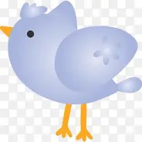 可爱的卡通鸟 卡通 鸟-空若网 可爱的卡通鸟 卡通 鸟-空若网