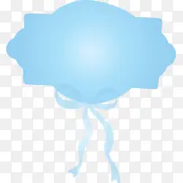 带有丝带 蓝色 浅绿色-空若网 带有丝带 蓝色 浅绿色-空若网