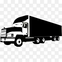 皮卡车半挂车夹紧艺术卡车-空若网 皮卡车半挂车夹紧艺术卡车-空若网