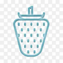 食品和餐厅图标 草莓图标 水果和蔬菜图标-空若网 食品和餐厅图标 草莓图标 水果和蔬菜图标-空若网