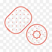 猕猴桃图标 水果图标 水果和蔬菜图标-空若网 猕猴桃图标 水果图标 水果和蔬菜图标-空若网