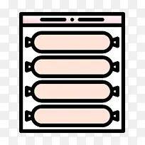 食品和餐厅图标 香肠图标 超市图标-空若网 食品和餐厅图标 香肠图标 超市图标-空若网