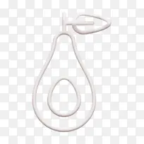 水果和蔬菜图标 鳄梨图标 标志-空若网 水果和蔬菜图标 鳄梨图标 标志-空若网