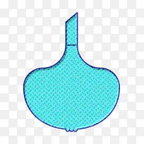 大蒜图标 水果和蔬菜图标 水蓝-空若网 大蒜图标 水果和蔬菜图标 水蓝-空若网