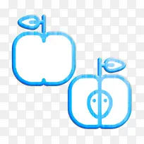 水果和蔬菜图标 食品和餐厅图标 苹果图标-空若网 水果和蔬菜图标 食品和餐厅图标 苹果图标-空若网