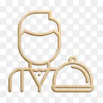 餐厅标志 服务员标志 家具-空若网 餐厅标志 服务员标志 家具-空若网