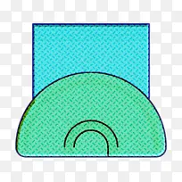 餐巾架图标 餐厅图标 浅绿色-空若网 餐巾架图标 餐厅图标 浅绿色-空若网