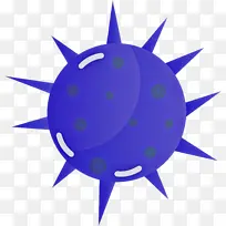 病毒 电蓝 商标-空若网 病毒 电蓝 商标-空若网