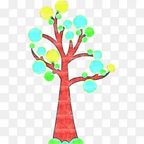 树 线条 植物-空若网 树 线条 植物-空若网