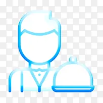 服务员图标 餐厅图标 食物和餐厅图标-空若网 服务员图标 餐厅图标 食物和餐厅图标-空若网