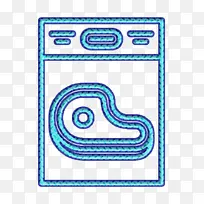 屠夫图标 牛排图标 浅绿色-空若网 屠夫图标 牛排图标 浅绿色-空若网